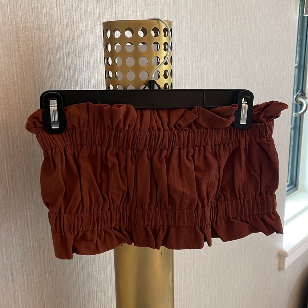Brown Forever21 Tube Top